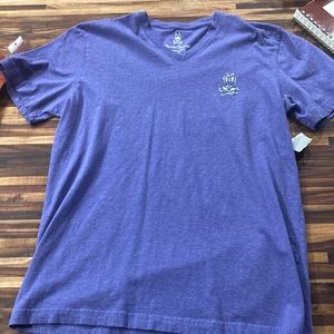 Psycho bunny purple t shirt